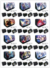 13 Styles Fate/Grand Order Cosplay Decoration Cartoon Character Anime Canvas Pencil Bag