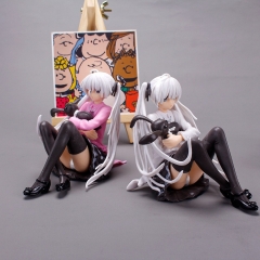 2 Colors Yosuga no Sora Kasugano Sora Cosplay Cartoon Model Toy Statue Collection Anime PVC Figures