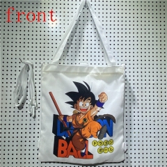 Dragon Ball Z Cosplay Decoration Cartoon Character Anime Canvas Tote Bag