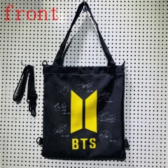 K-POP BTS Bulletproof Boy Scouts Cosplay Decoration Cartoon Character Anime Canvas Tote Bag