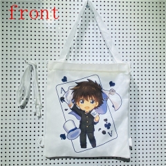 Kid the Phantom Thief Cosplay Decoration Cartoon Character Anime Canvas Tote Bag