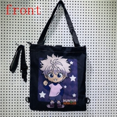 Hunter x Hunter Cosplay Decoration Cartoon Character Anime Canvas Tote Bag
