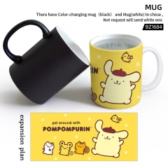 Pom Pom Purin Custom Design Movie Cosplay Color Printing Anime Mug Ceramics Cup