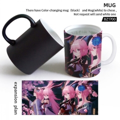 MmiHoYo/Honkai Impact Custom Design Movie Cosplay Color Printing Anime Mug Ceramics Cup