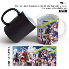 3 Styles Uma Musume Pretty Derby Custom Design Movie Cosplay Color Printing Anime Mug Ceramics Cup