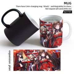 Azur Lane Custom Design Movie Cosplay Color Printing Anime Mug Ceramics Cup