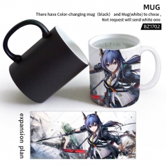 Arknights Custom Design Movie Cosplay Color Printing Anime Mug Ceramics Cup