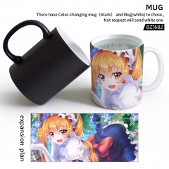 2 Styles Miss Kobayashi's Dragon Maid Custom Design Movie Cosplay Color Printing Anime Mug Ceramics Cup