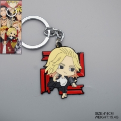 2 Styles Tokyo Revengers Cartoon Cosplay Anime Alloy Keychain Necklace