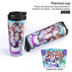 Rilakkuma Cartoon Thermal Cup Insulation Cup Heat Sensitive Mug