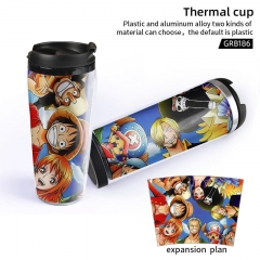 6 Styles One Piece Cartoon Thermal Cup Insulation Cup Heat Sensitive Mug