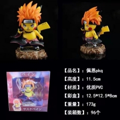 Pokemon Pikachu Cos Naruto Pain Character Cartoon Model Toy Anime PVC Figure