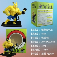 GK Pokemon Pikachu Cartoon Collection Toys Anime PVC Figure
