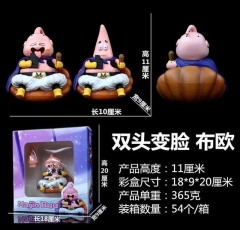Dragon Ball Z Majin Buu With Two Head Collectible Model Toy Anime PVC Figure
