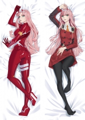 Anime DARLING in the FRANXX Sexy Pattern Bolster Body Pillow (50*150cm)