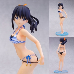 15CM Alphamax Takarada Rikka Character Model Toys Anime PVC Figure