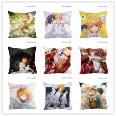 12 Styles The Promised Neverland Cosplay Decoration Cartoon Anime Pillow