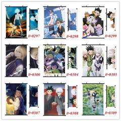 13 Styles HUNTER×HUNTER Anime Cartoon Decorative Wall Anime Wallscroll (60*90CM)