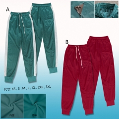 2 Colors Squid Game/Round Six Anime Long Sport Pants