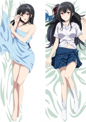 Anime Tantei wa Mou, Shindeiru Natsunagi Nagisa Sexy Pattern Bolster Body Pillow (50*150cm)