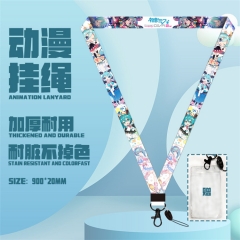 2 Styles Hatsune Miku Cartoon Long Lanyard Anime Phone Strap