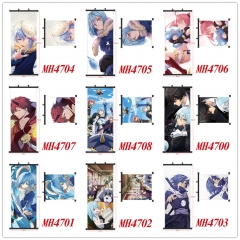 9 Styles That Time I Got Reincarnated as a Slime Decorative  Wall Anime Wallscroll (40*102CM)