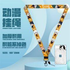 2 Styles Jujutsu Kaisen Cartoon Long Lanyard Anime Phone Strap