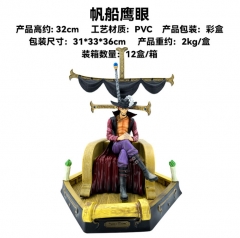 36CM One Piece GK Cartoon Model Toys Statue Anime PVC Figure