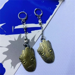 Guardians of the Galaxy Cartoon Cosplay Anime Alloy Earring