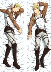 Anime Attack on Titan/Shingeki No Kyojin  Pattern Bolster Body Pillow (50*150cm)