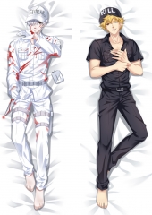 Anime Hakkekkyuu Pattern Bolster Body Pillow (50*150cm)