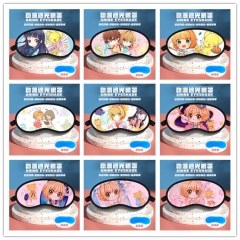 16 Styles Card Captor Sakura Cartoon Pattern Anime Eyepatch