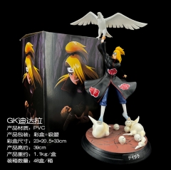 35CM GK Naruto Deidara Collection Model Anime PVC Figure