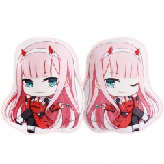 2 Sizes DARLING in the FRANXX Cartoon Character Anime Plush Pillow