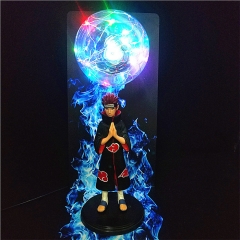5 Colors Naruto Anime Figure with Light Desk Lamp Nightlight