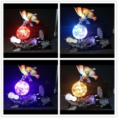 5 Colors Naruto Namikaze Minato Character Anime Figure Desk Lamp Nightlight