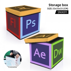 New Design Cartoon Pattern Storage Box