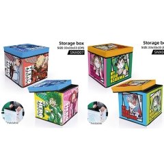 2 Style Boku no Hero Academia/My Hero Academia Cartoon Character Pattern Anime Storage Box