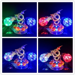 5 Colors Dragon Ball Z Shenron Character Anime Figure Desk Lamp Nightlight