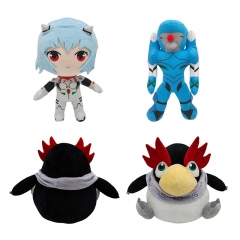 3 Style EVA/Neon Genesis Evangelion Cartoon Character Collection Doll Anime Plush Toy
