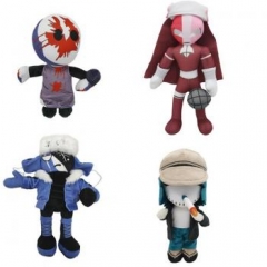 6 Style Friday Night Funkin Game Cartoon Character Collection Doll Plush Toy