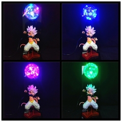 5 Colors Dragon Ball Z Female Buu Character Anime Figure Desk Lamp Nightlight