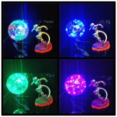 5 Colors Dragon Ball Z Frieza Character Anime Figure Desk Lamp Nightlight