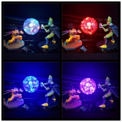 5 Colors Dragon Ball Z Goku/Cell Character Anime Figure Desk Lamp Nightlight