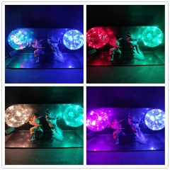 6 Colors Dragon Ball Z Goku/Vegeta Character Anime Figure Desk Lamp Nightlight