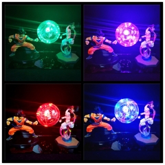5 Colors Dragon Ball Z Goku/Buu Character Anime Figure Desk Lamp Nightlight