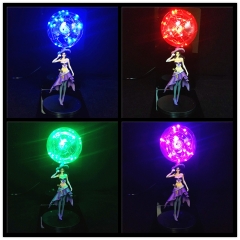 5 Colors One Piece Robin Character Anime Figure Desk Lamp Nightlight
