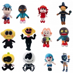 28 Style Friday Night Funkin Game Cartoon Character Collection Doll Plush Toy