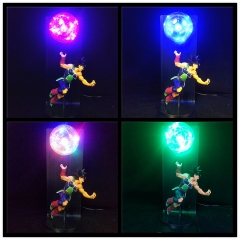 5 Colors Dragon Ball Z Burdock Character Anime Figure Desk Lamp Nightlight