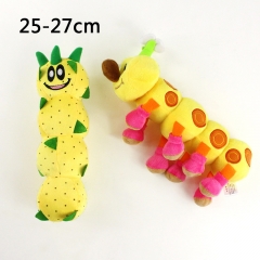 24CM Super Mario Bro Caterpillar Game Cartoon Character Doll Anime Plush Toy